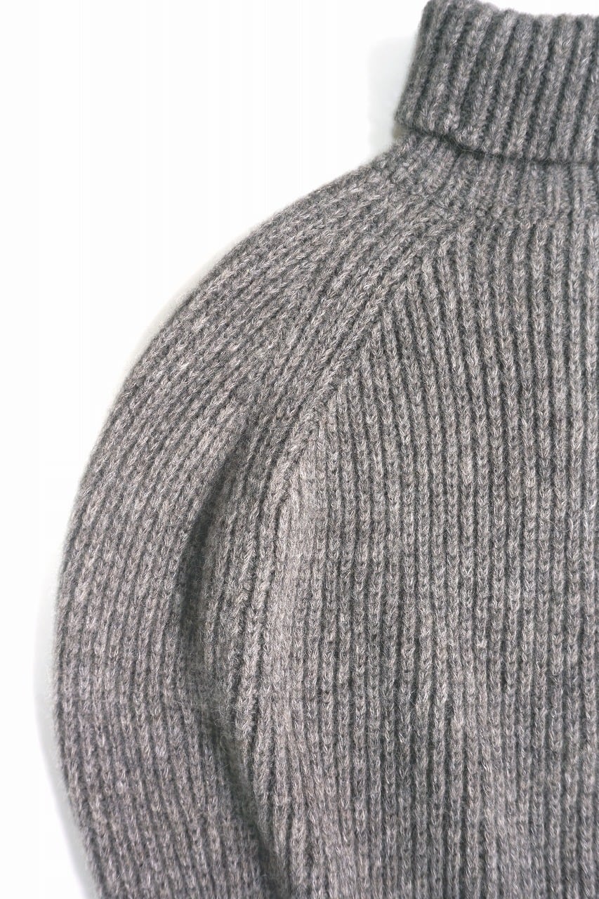 Hand Framed Chunky Poncho