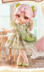 BJD ブラインドドール SIMONTOYS LIRORO(リロロ)「童話の家」1/12スケール★開封済み★えんどう豆のお姫様