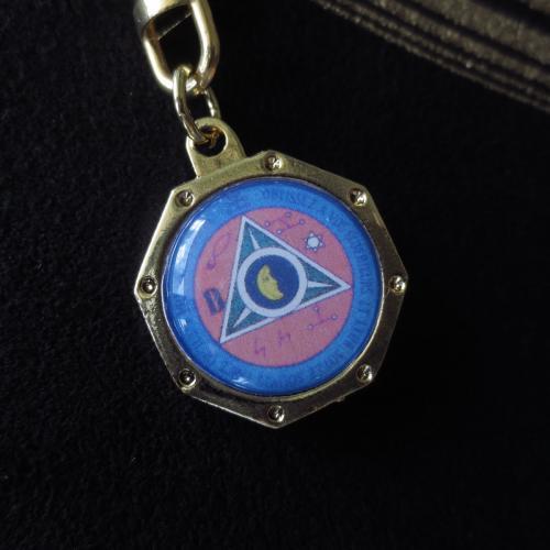 1970年大阪万博ミラー付きゴールドメダル型チャームネックレス | Pay ID