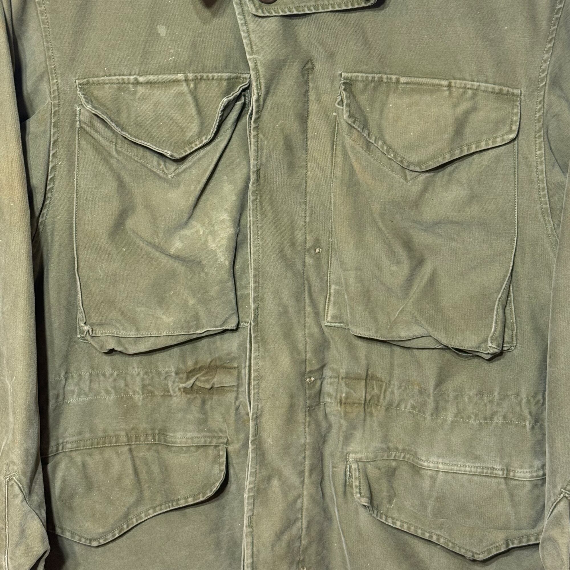 1940's USA製 U.S.ARMY 米軍実物 M-1943 m43 フィールドジャケット