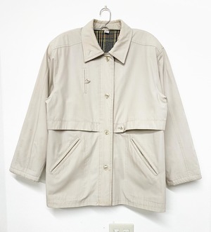 90sUnknown Cotton Polyester Short Coat/L