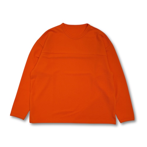 modem design - hockey long Tシャツ (orange)