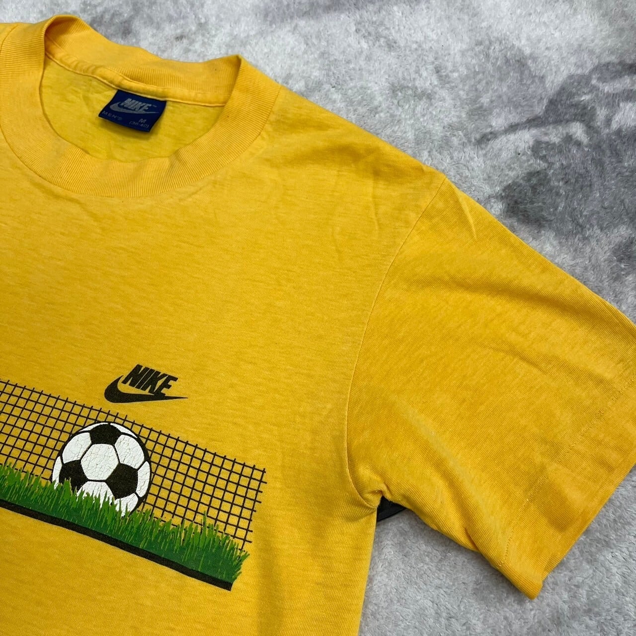 80s USA製 NIKE ナイキ Tシャツ 半袖 フットボール サッカー 80s USA製 NIKE ナイキ Tシャツ 半袖 フットボール サッカー