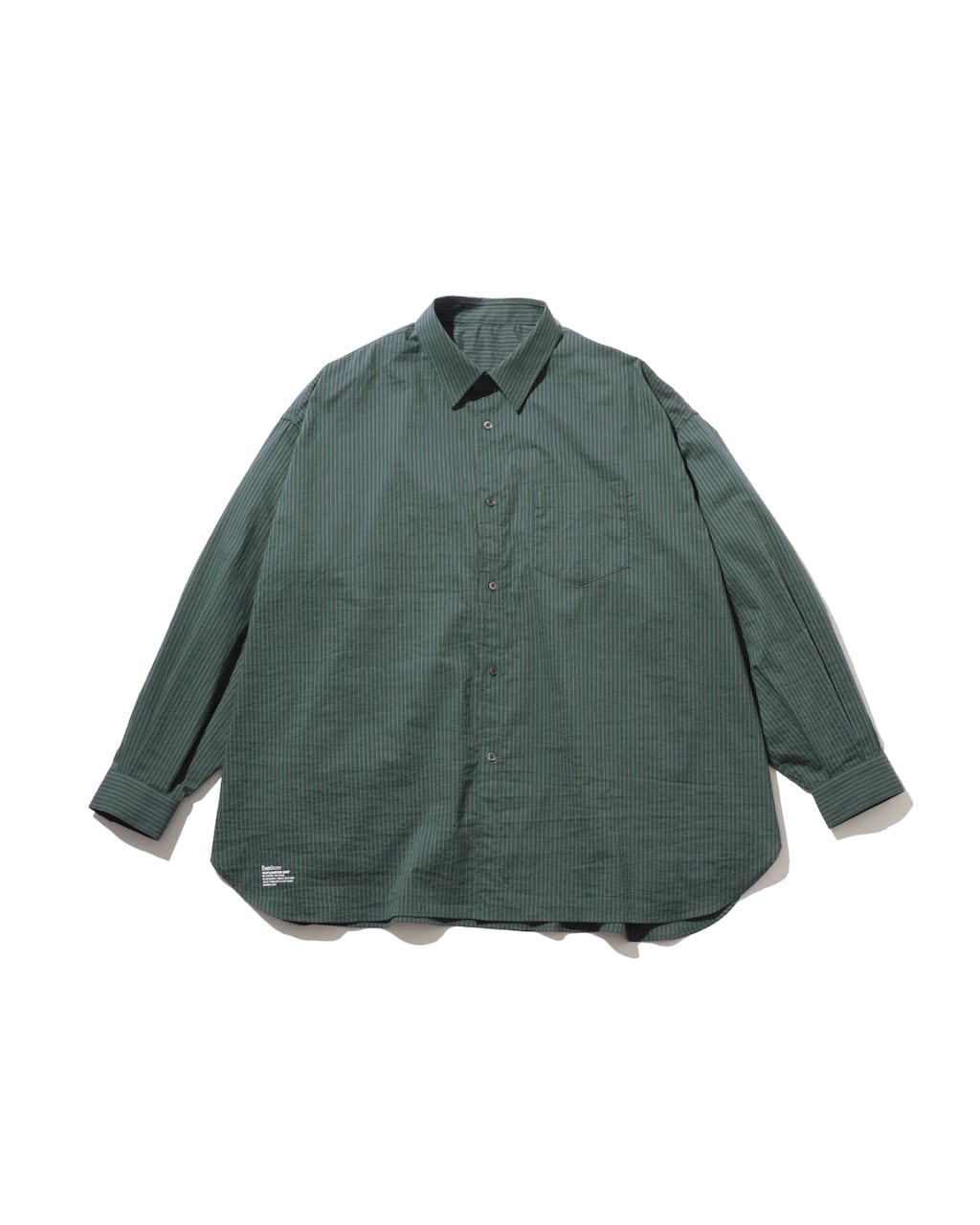 PHIGVEL - FRENCH OPEN COLLAR LS SHIRT | HUMAN and THINGS