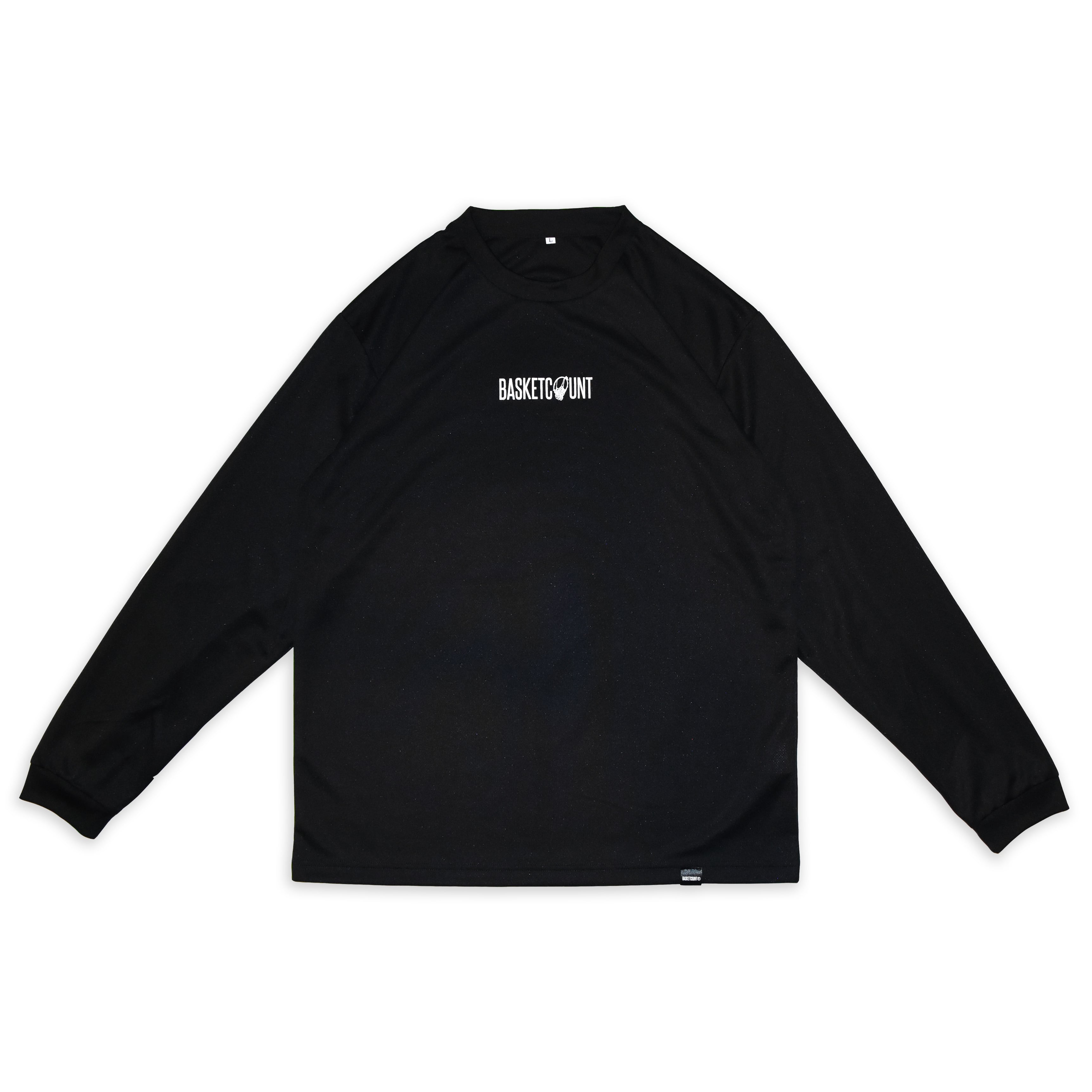 【BASKETCOUNT】LOGO LONG TEE / BCT-029(全2色)