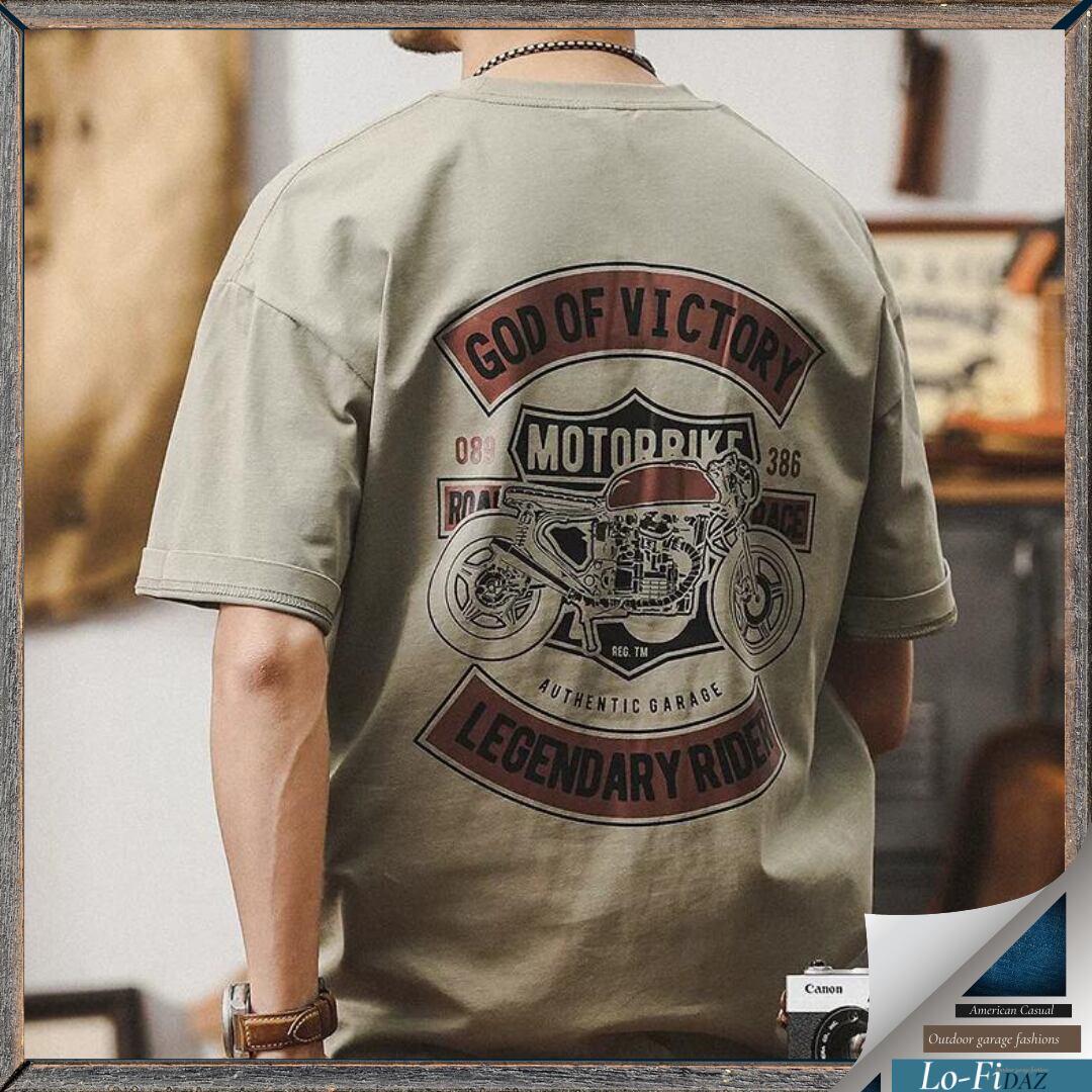 アメリカン ヘビーウェイト ルーズフィット Tシャツ 30604