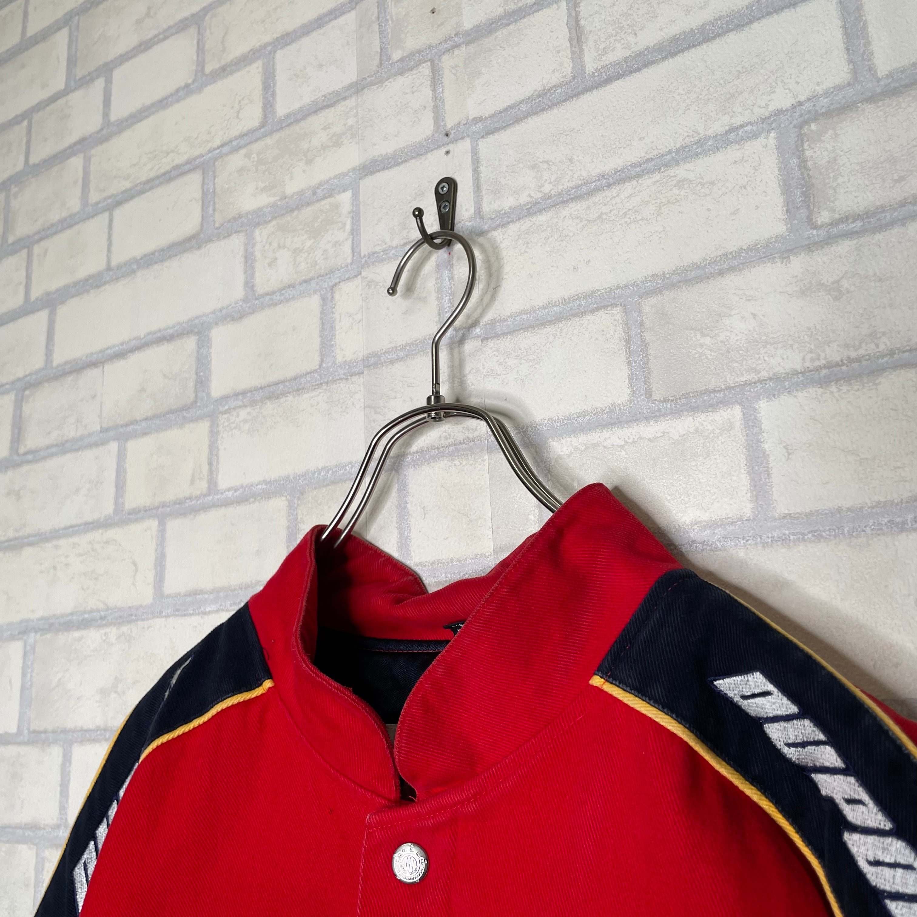 90's】CHASE レーシングジャケット XL 刺繍 ワッペン Vintage | 古着屋