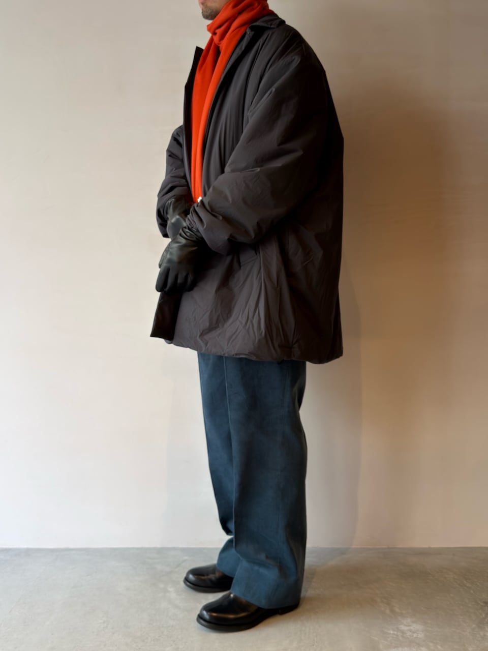 N.HOOLYWOOD BALMACAAN COAT 2252-CO03-003 | HUMAN and THINGS