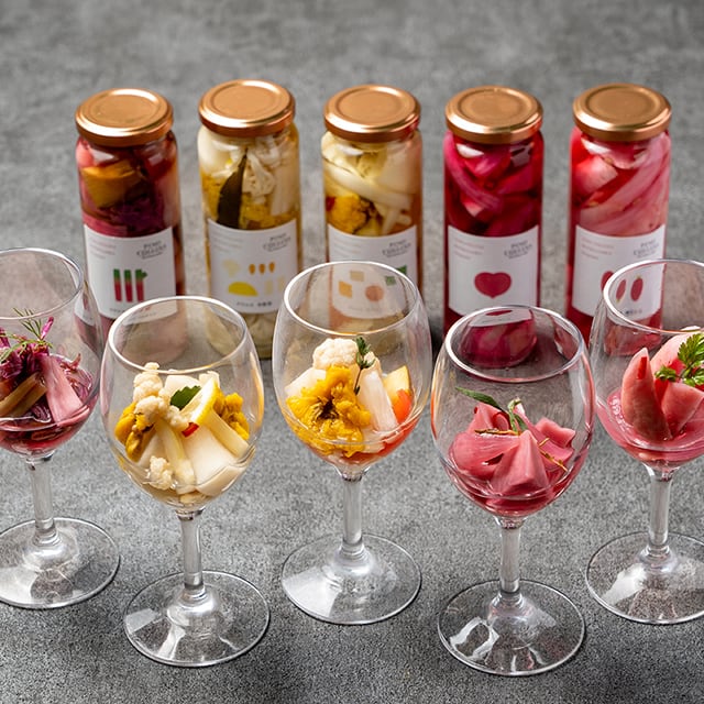 ピクルス2ヶ入【ミックス野菜】 | Z-SUN