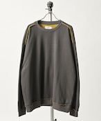 ATELANE Color-block crew neck (CHA) 26A-24021
