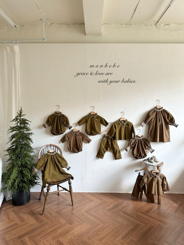 【予約】Louis Mellow Pants