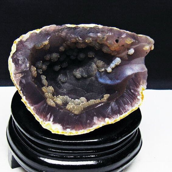 高品質✨水晶スカル　虹入り　骸骨　置物 FOREST-STONE / 〔D17-12〕入手困難 極上品質 超透明 水晶