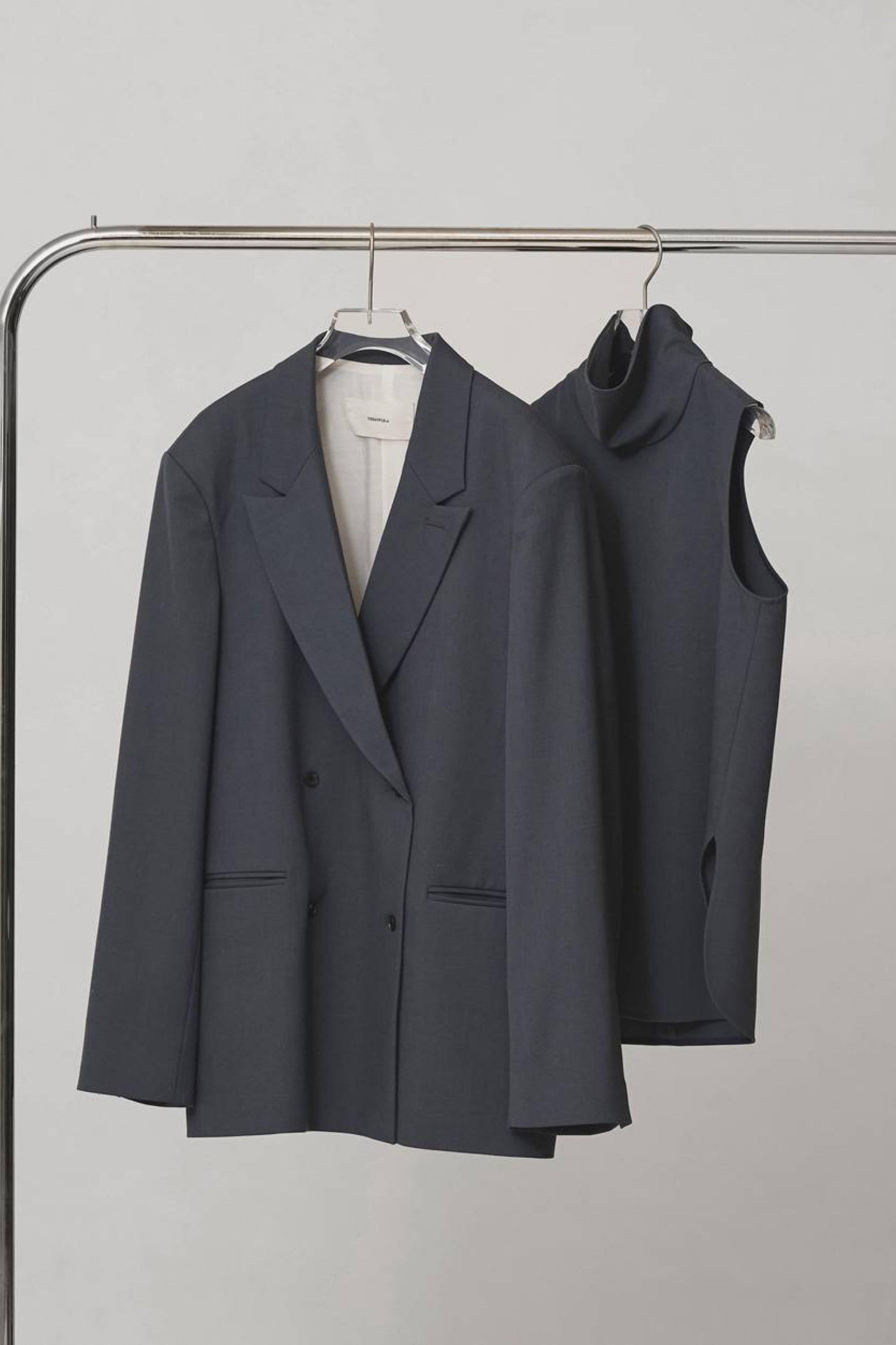 TODAYFUL Twill Double Jacket ツイルダブルジャケット Sky Blue