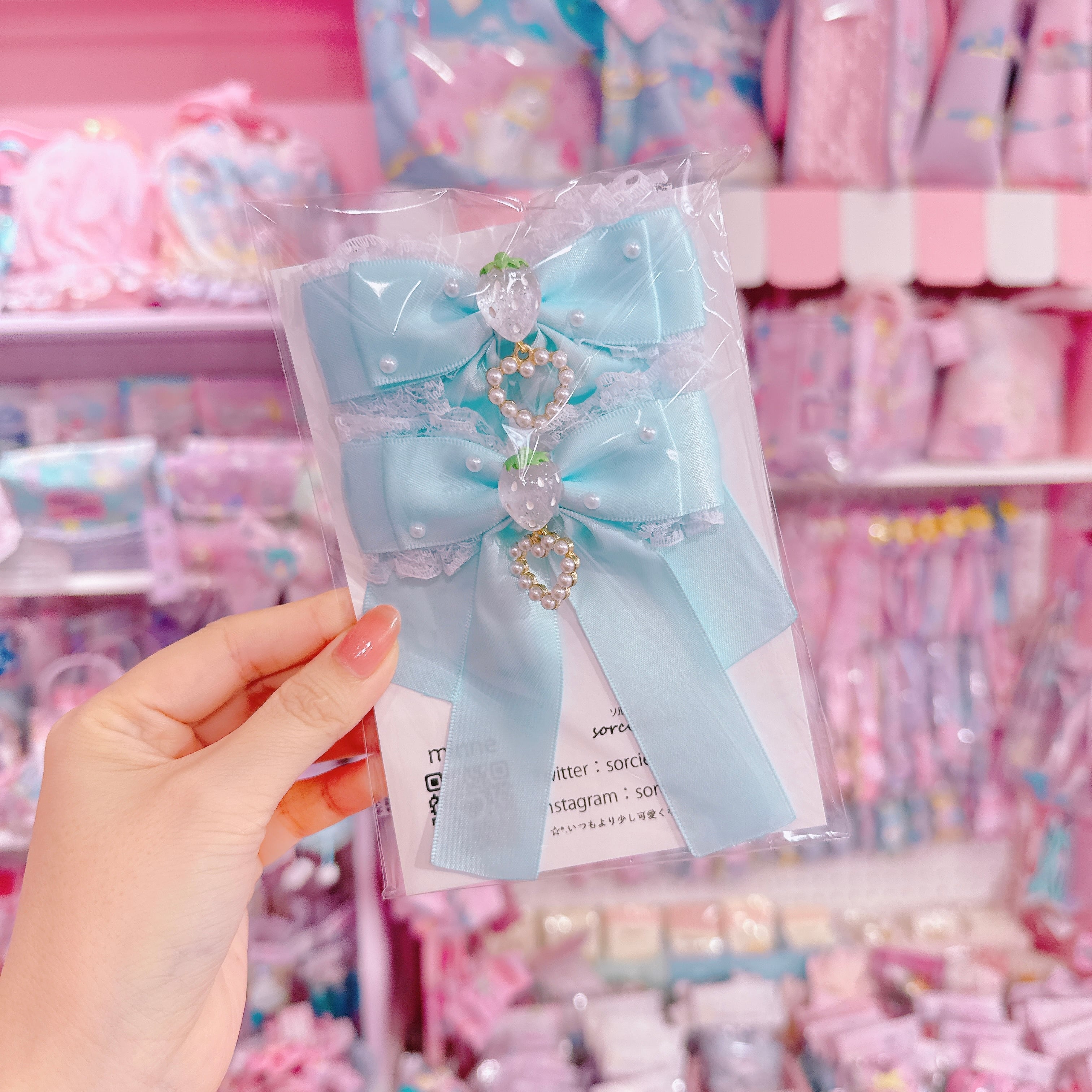 【E10】8-18ツインヘアクリップ