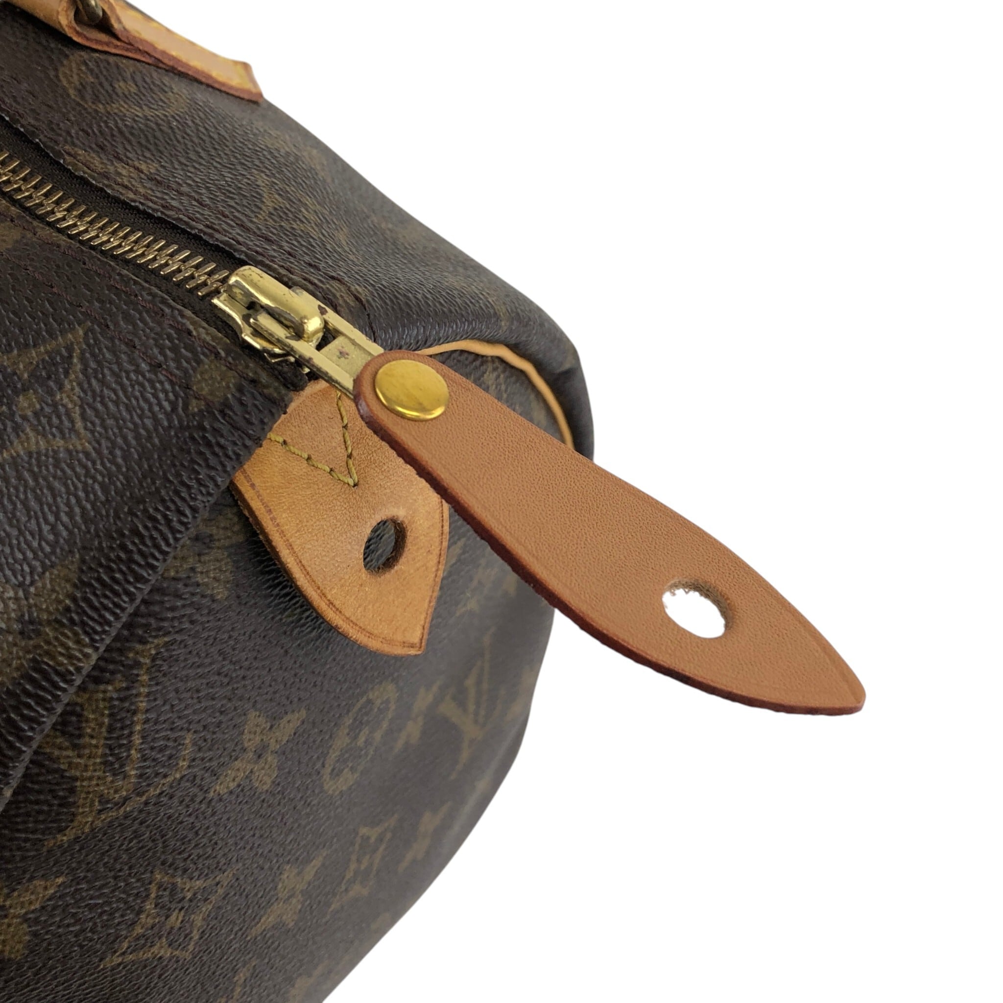 LOUIS VUITTON ルイヴィトン スピーディ30 モノグラム ハンドバッグ