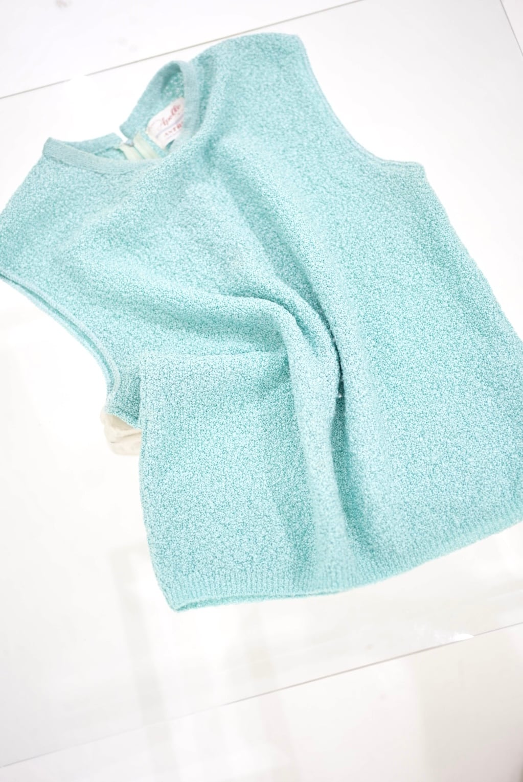 mint blue boocle tops