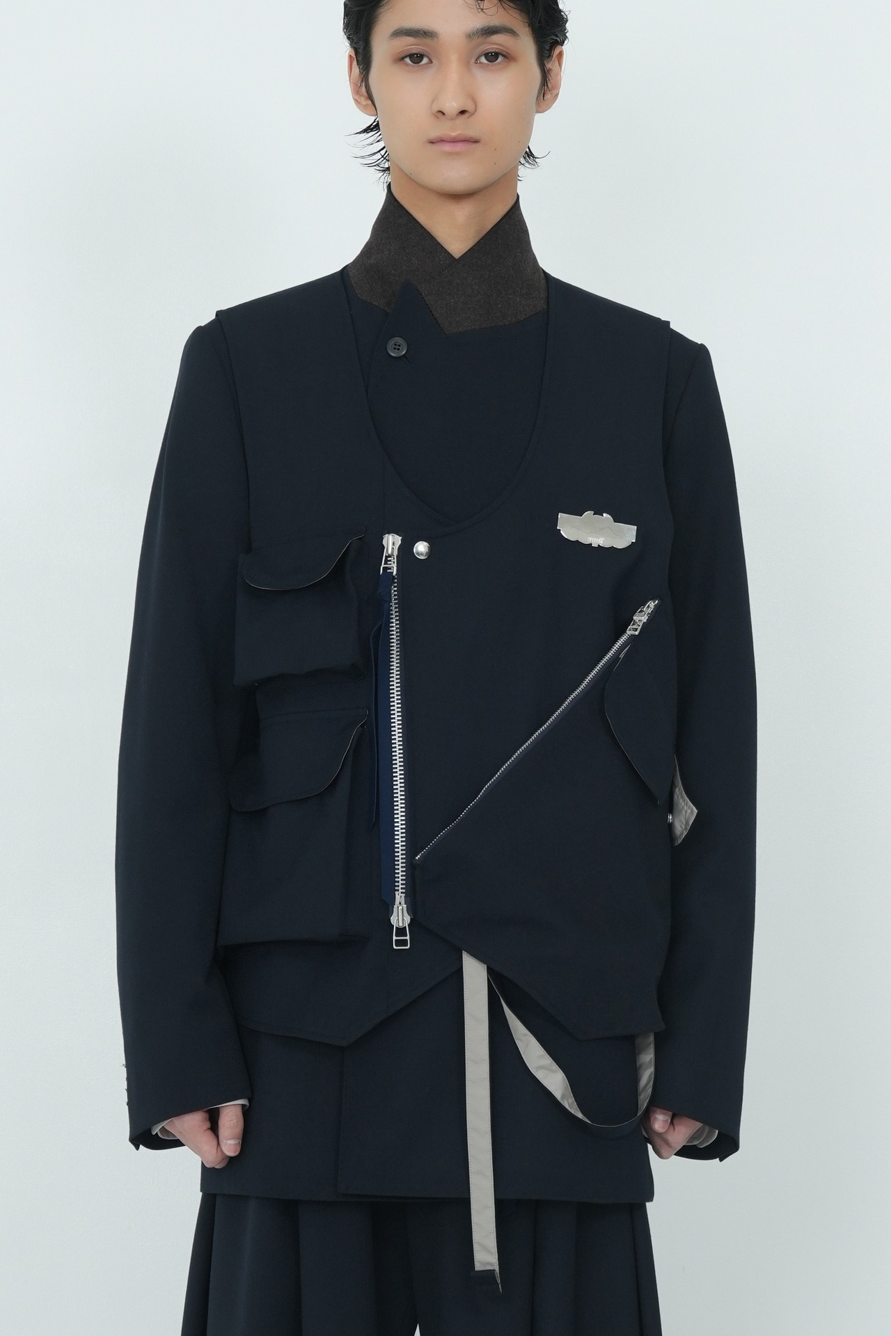【26AW | MEN】Tamme タム / POLICE VEST BAG / ベスト  26A0369 - 2