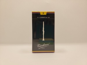 【特価品/50% OFF】バンドレン　B♭クラリネットリード　トラディショナル　3.5