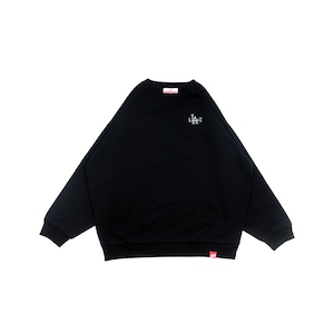 b"LA"zz 9.1oz MAX HEAVY WIDE L/S TEE [BLACK]