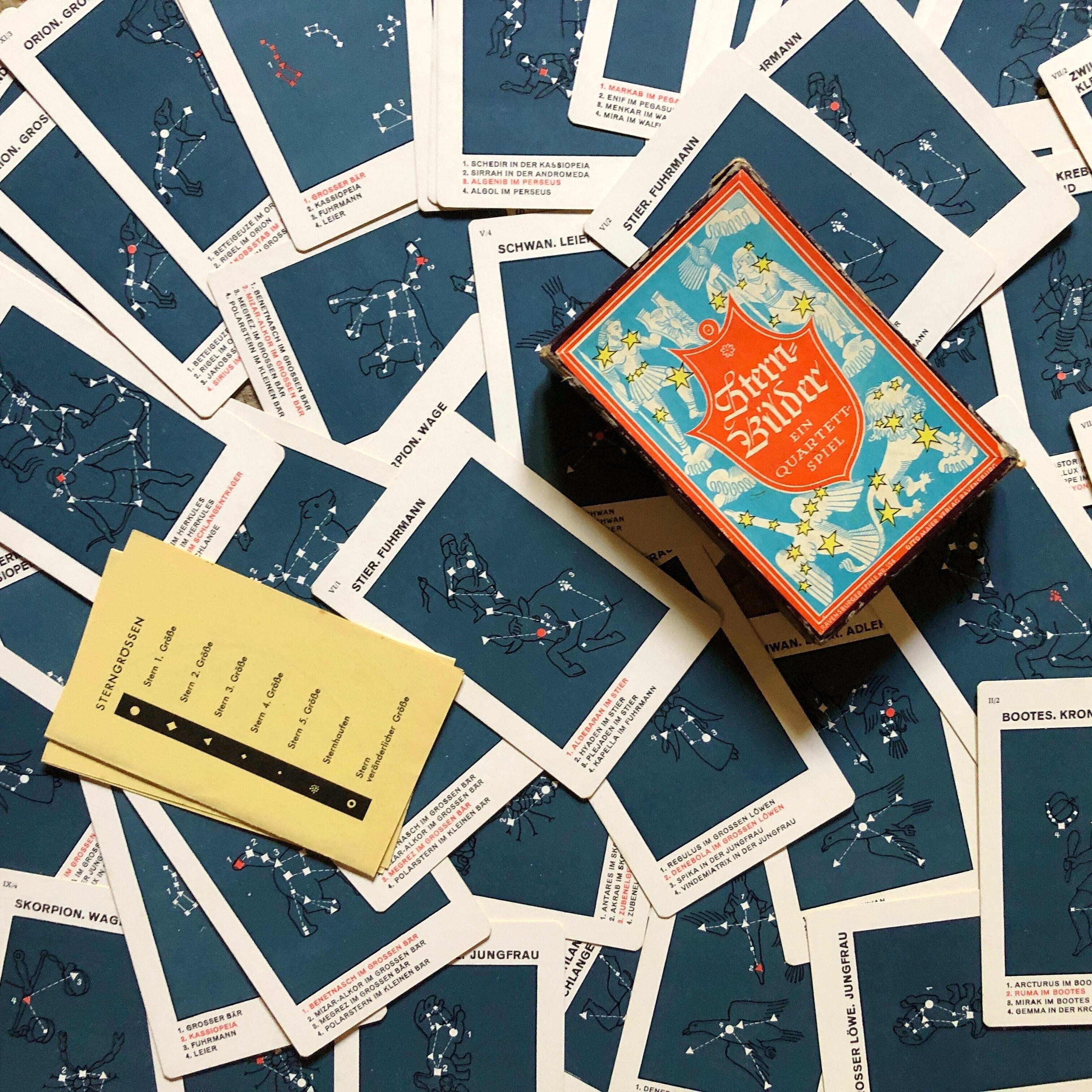 カードゲーム「星座」 | メルキュール骨董店