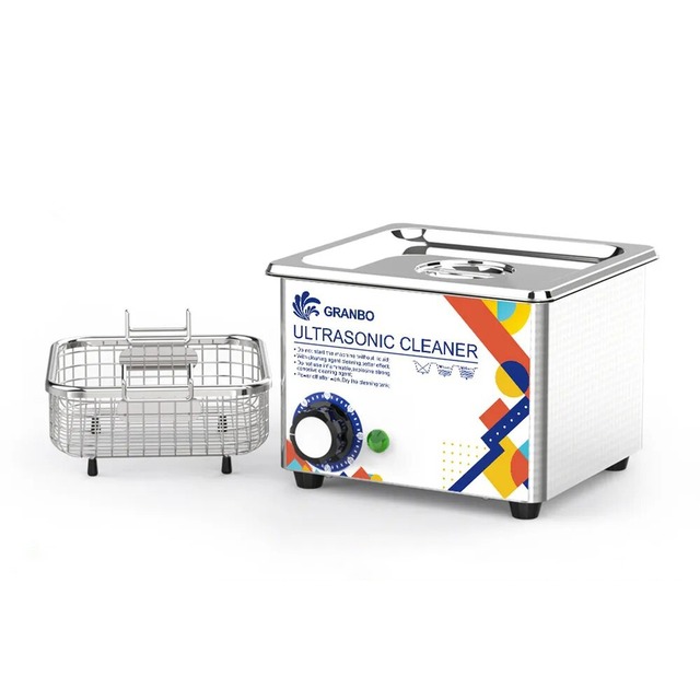超音波洗浄機 0.8L 60W 30分タイマー クリーナー ジュエリー アクセサリー メガネ 模型 プラモデル