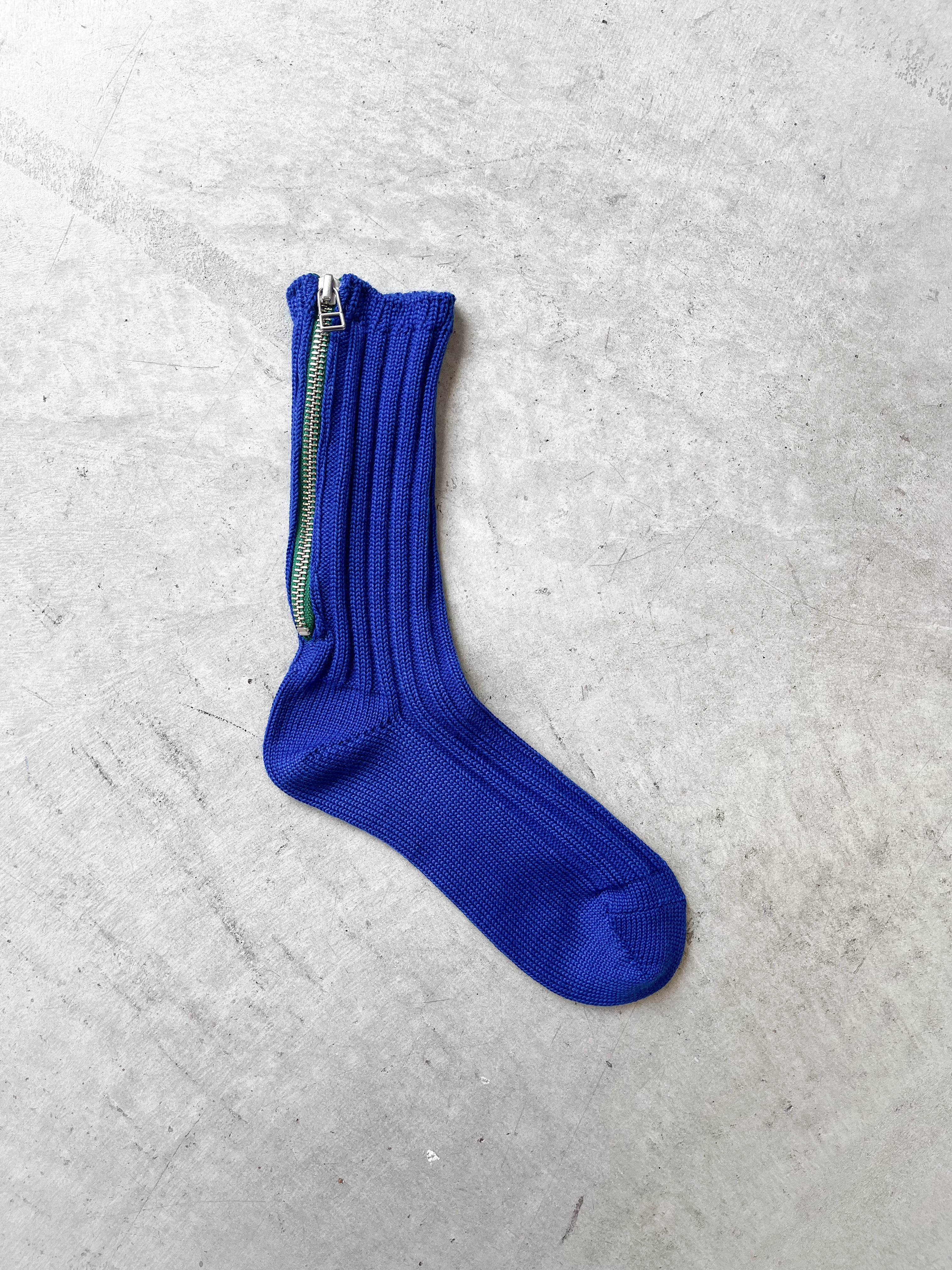 FAKUI / zipper wool socks  FK-173