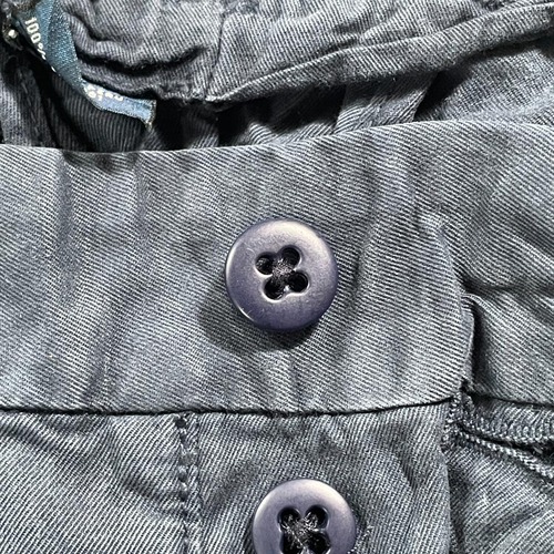 90s 2000s Polo by Ralph navy pants w36 詳細写真14