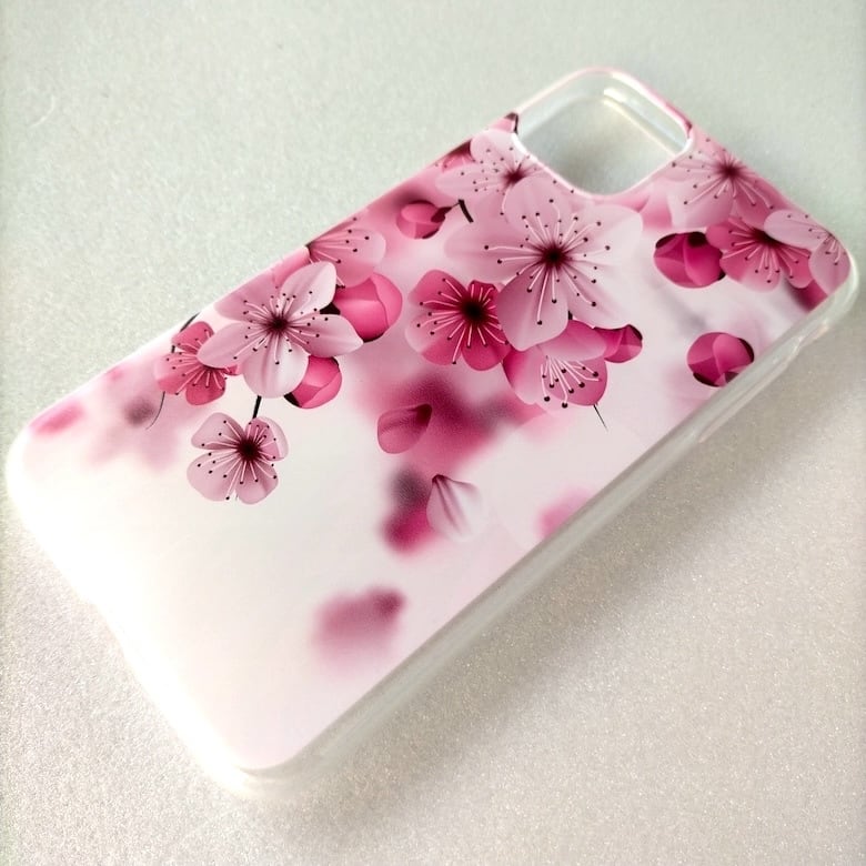 iPhone11 ケース 桜 さくら サクラ ピンク かわいい アイフォン