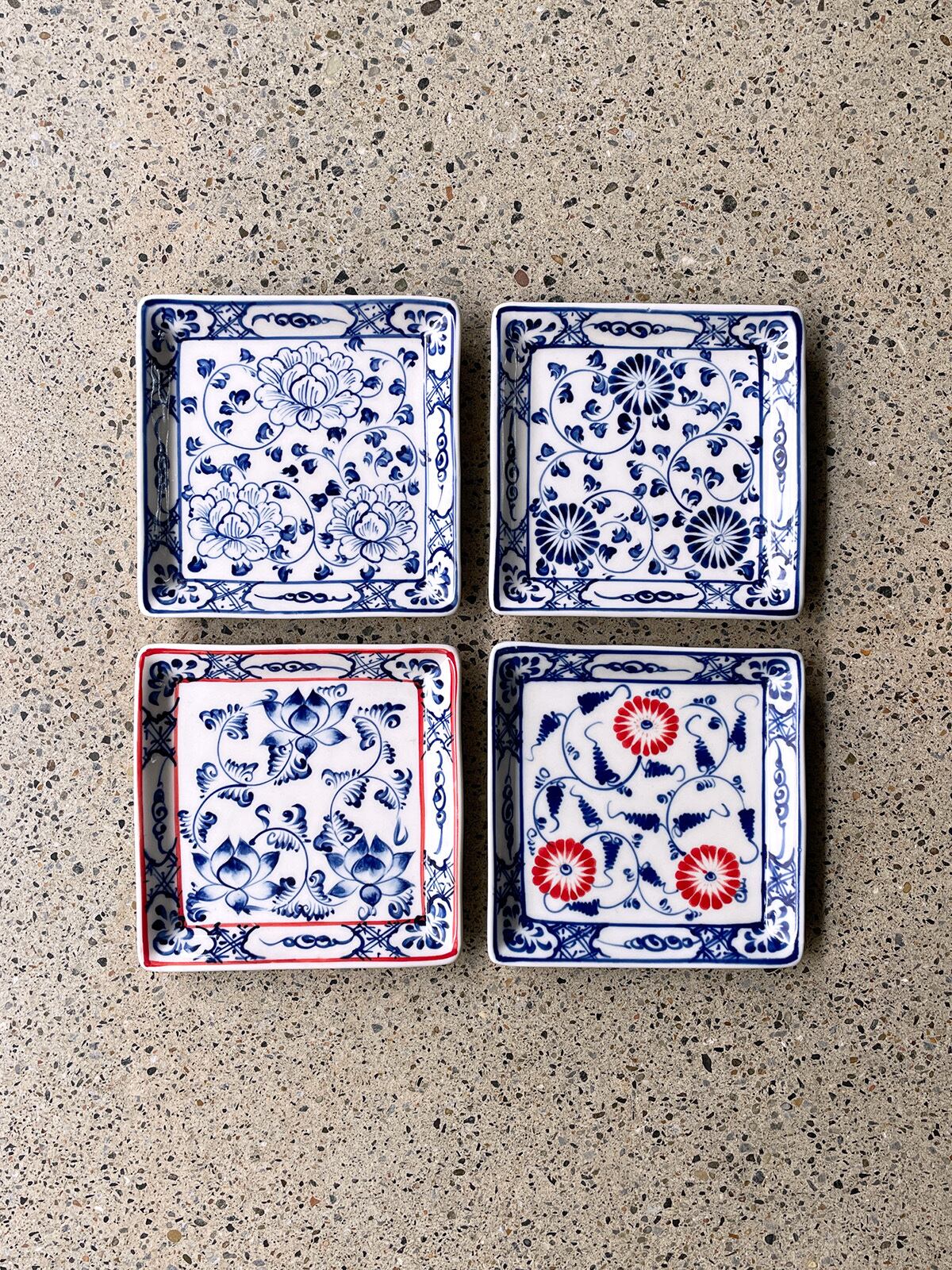 ニューバッチャン焼き／角皿（ツヤ） | 333 & tay - Delivery Service