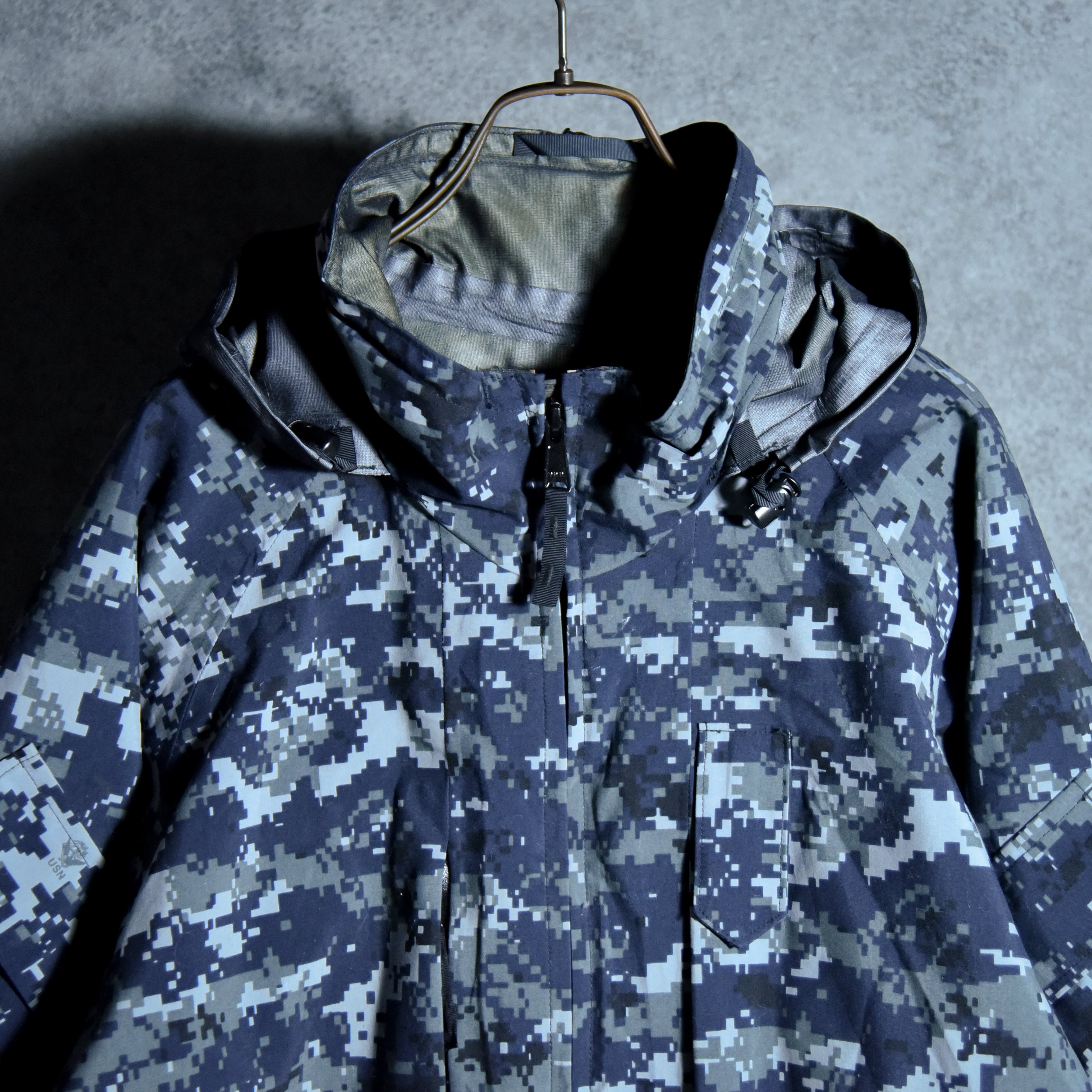 US Navy ECWCS GENⅡ GORE-TEX Digital Camouflage Parka アメリカ軍
