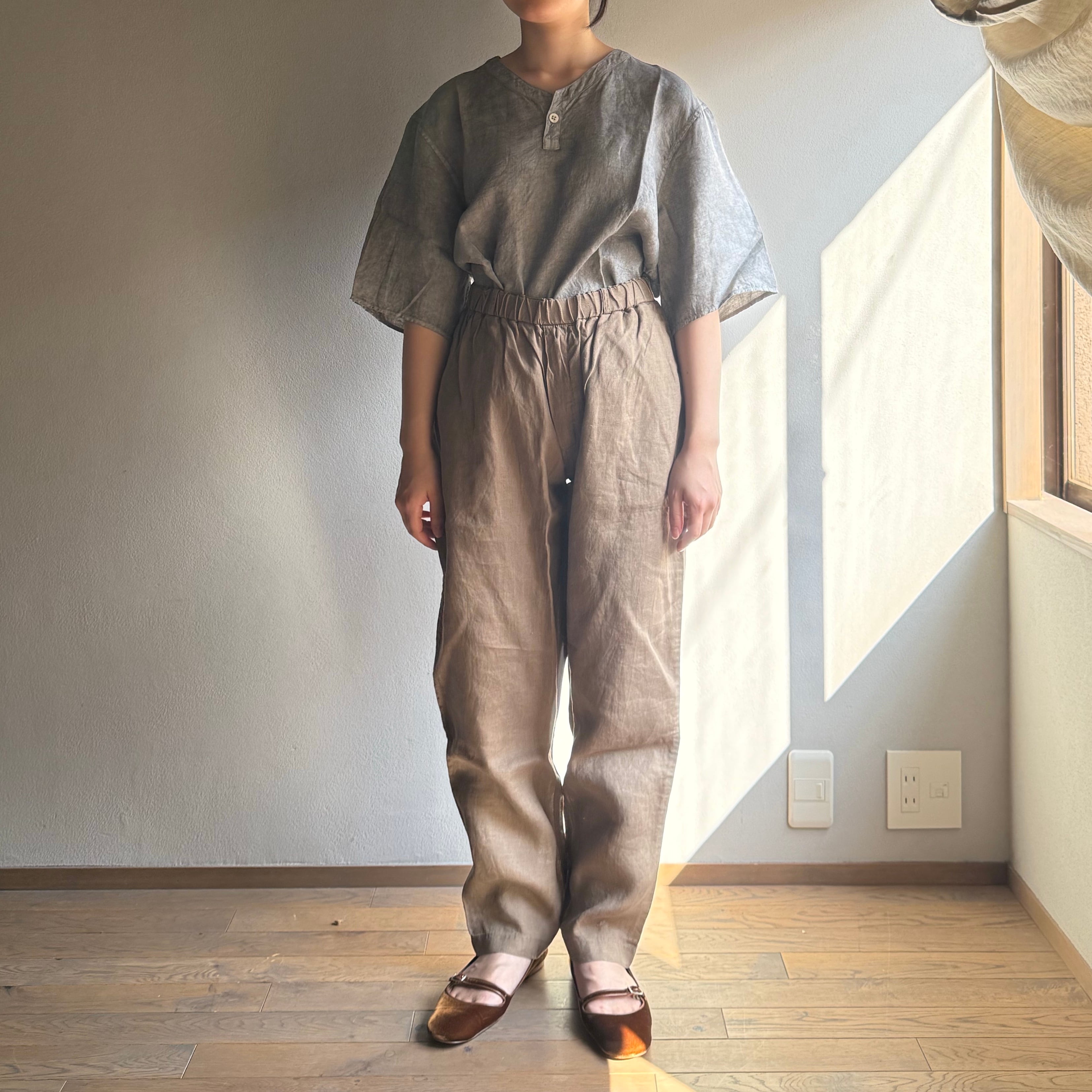 MITTAN PT-118DC 大麻ロング2 草木濃染 胡桃(濃)