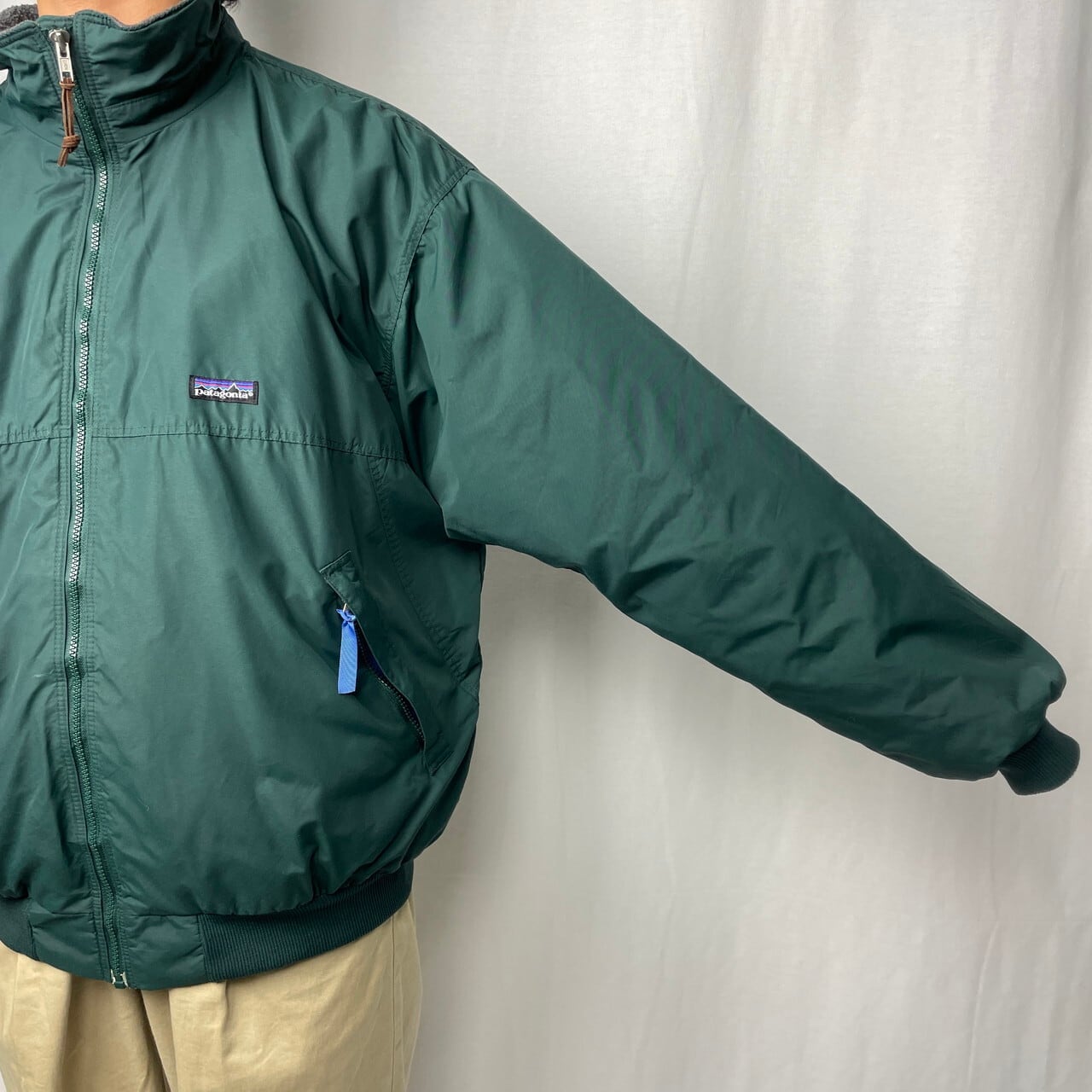 90年代 USA製 Patagonia パタゴニア シェルドシンチラ ナイロン