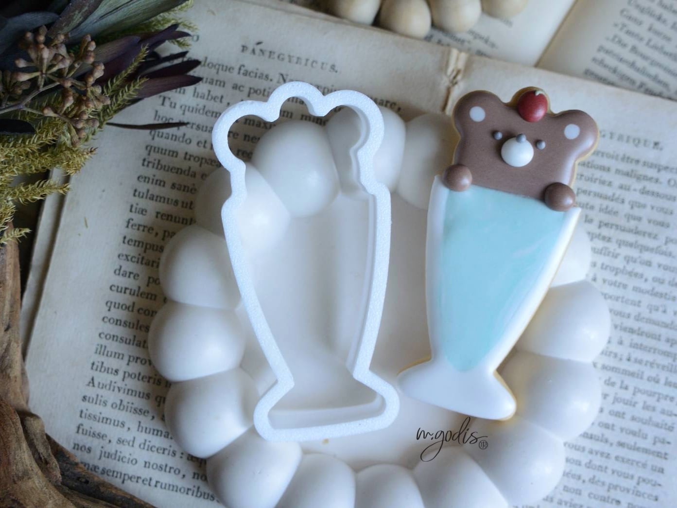 くまさんクリームソーダ | mgodis