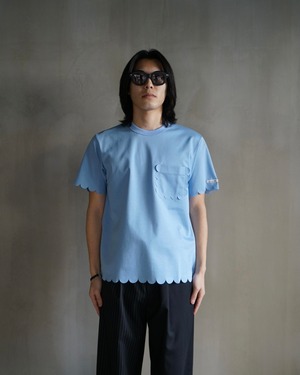 TSTS【SPEECH BUBBLES POCKET T-SHIRT -SAX BLUE-】