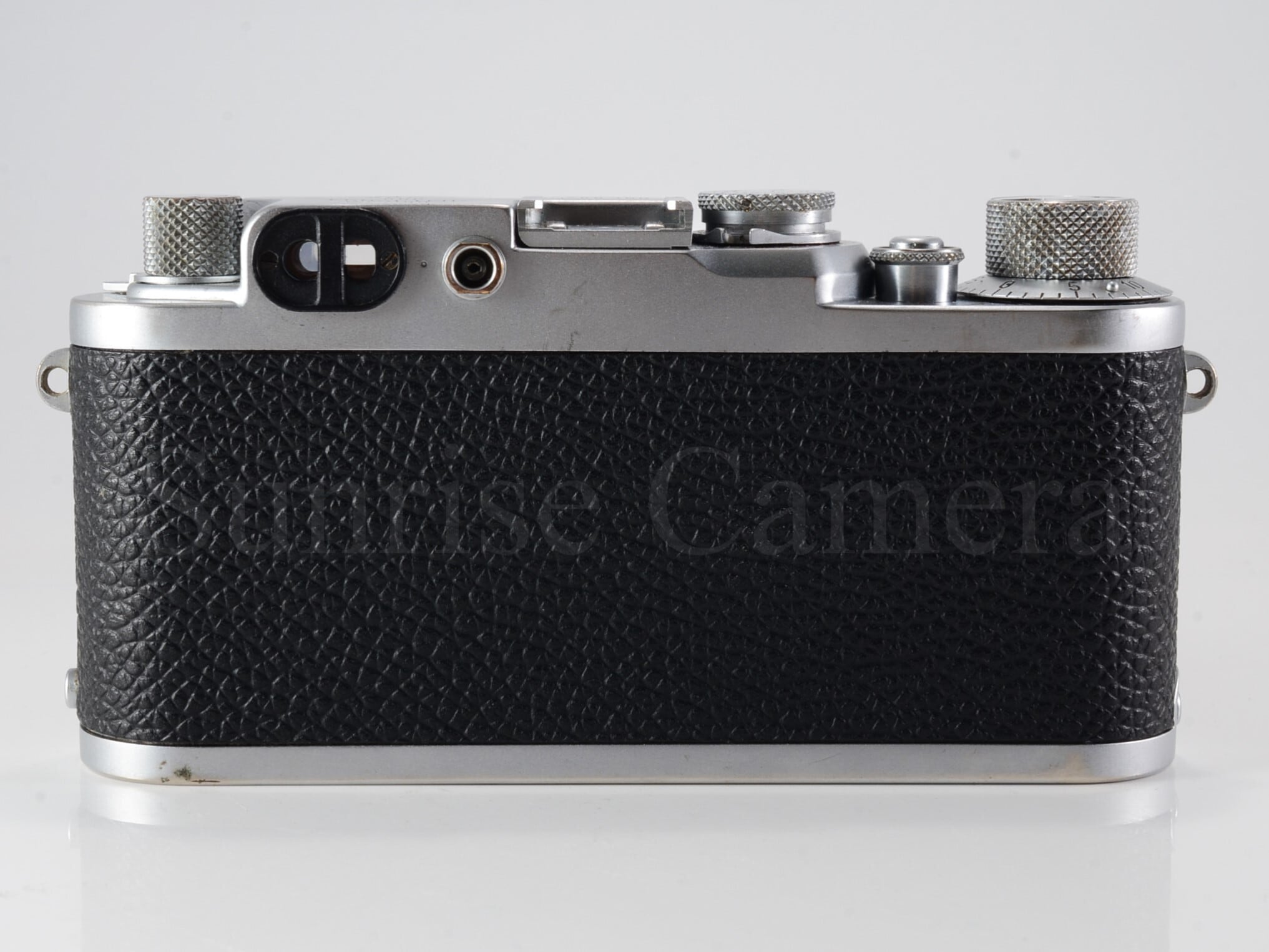 中古】Leica IIIf ボディ レッドダイヤル セルフ付 オーバーホール済