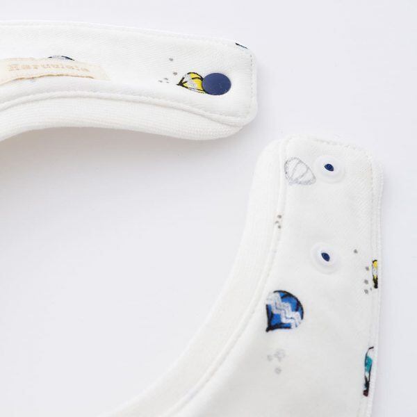 Haruulala　出産祝いギフトセット　スタイ+ショートパンツ　自由飛行