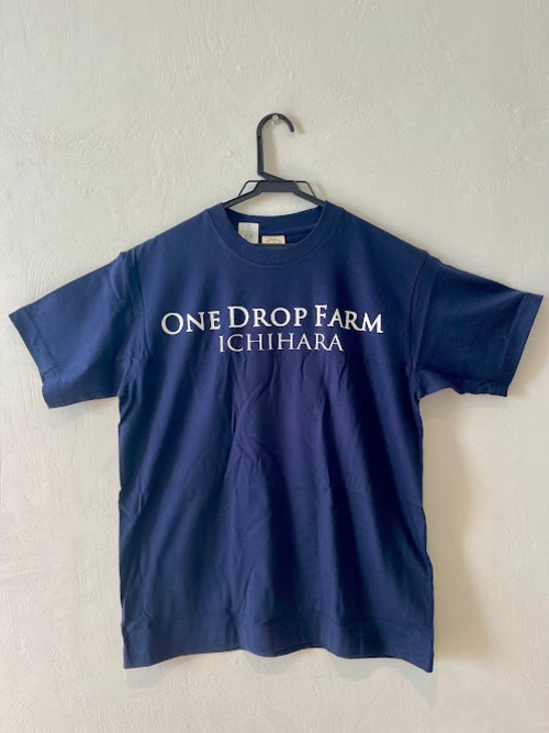オリジナル・オーガニック・コットン100%Tシャツ【Lネイビー】