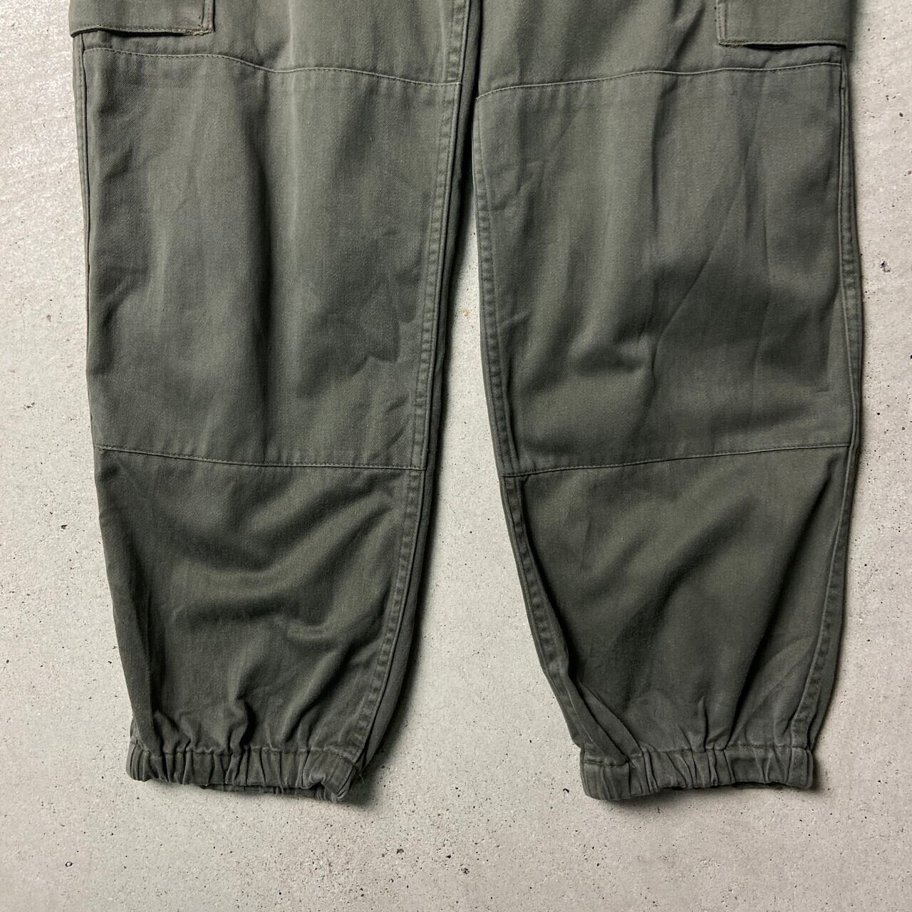90年代 フランス軍 F2 カーゴパンツ メンズW32 古着 90s VINTAGE 90年代 フランス軍 F2 カーゴパンツ メンズW32 古着 90s VINTAGE