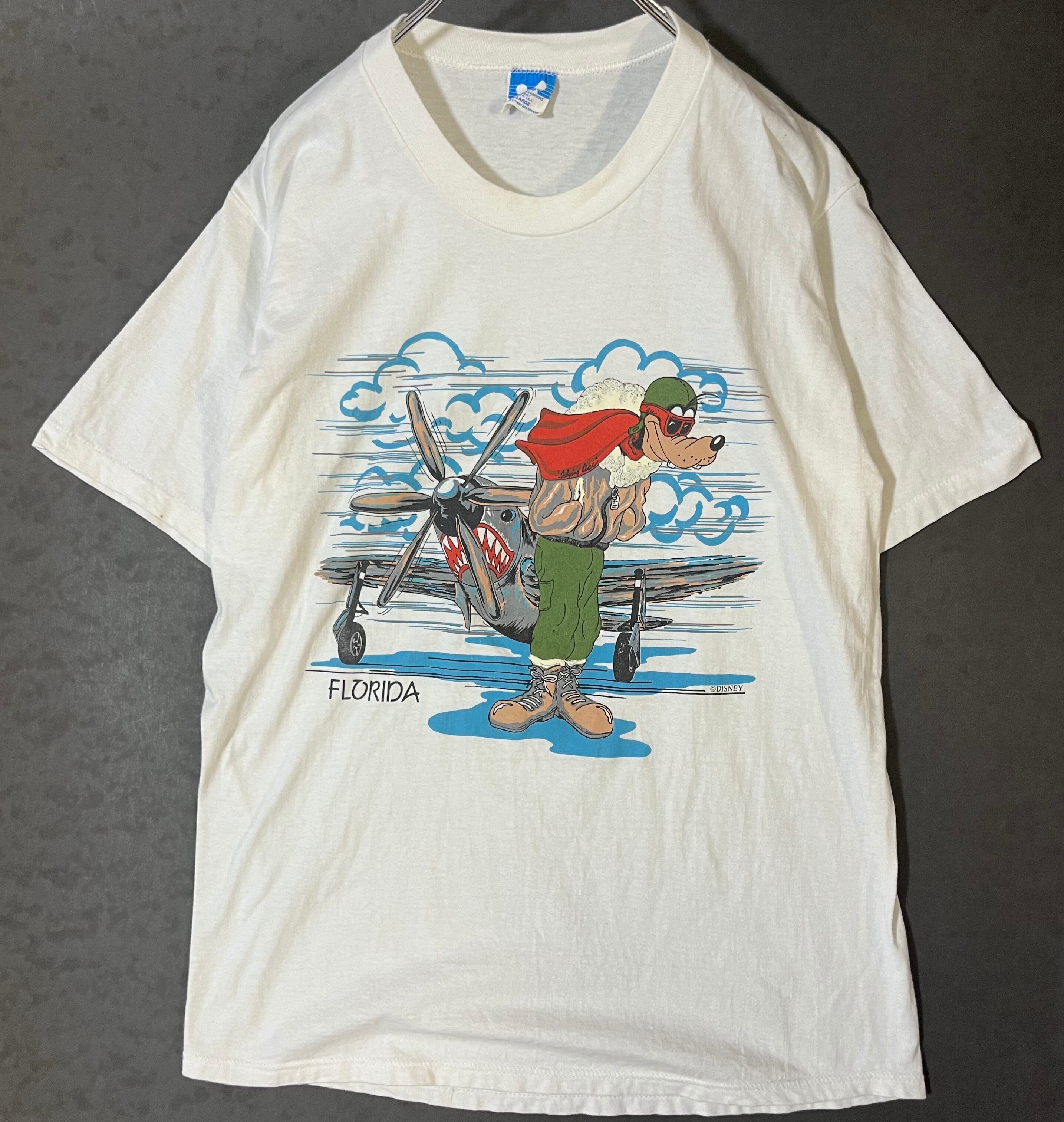 ヴィンテージディズニー グーフィー Tシャツ フロリダ 4f6742b06a016387eb41c5a27f3d93