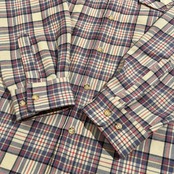 00s SIERRA DESIGNS シエラデザイン チェック柄 両胸ポケット 長袖 ウール ネルシャツ サイズ XL /メンズ/アウトドア/オールド