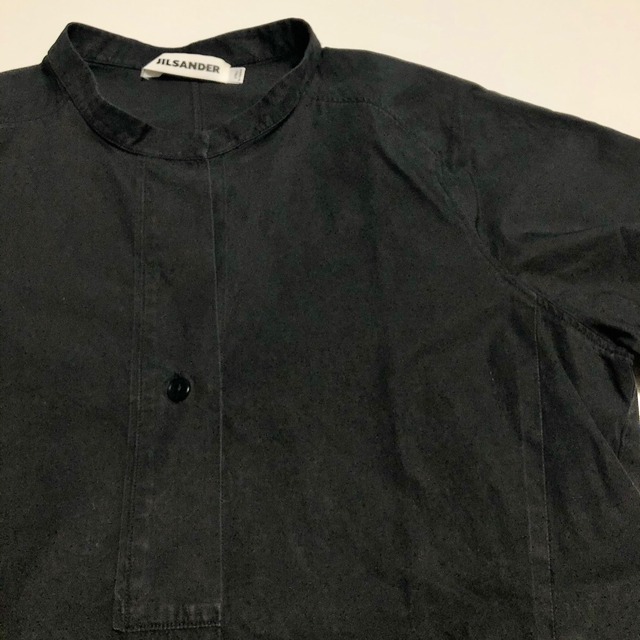 OLD JILSANDER BLACK SHIRT