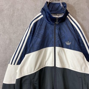 adidas embroidery track jacket size L 配送B