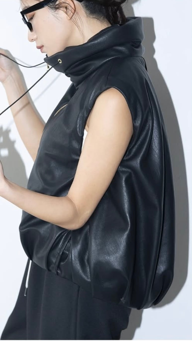 【新品タグ付き】Margaux vintage シャネルベスト⭐︎ブラック IMG_9703.jpg?crop=center&