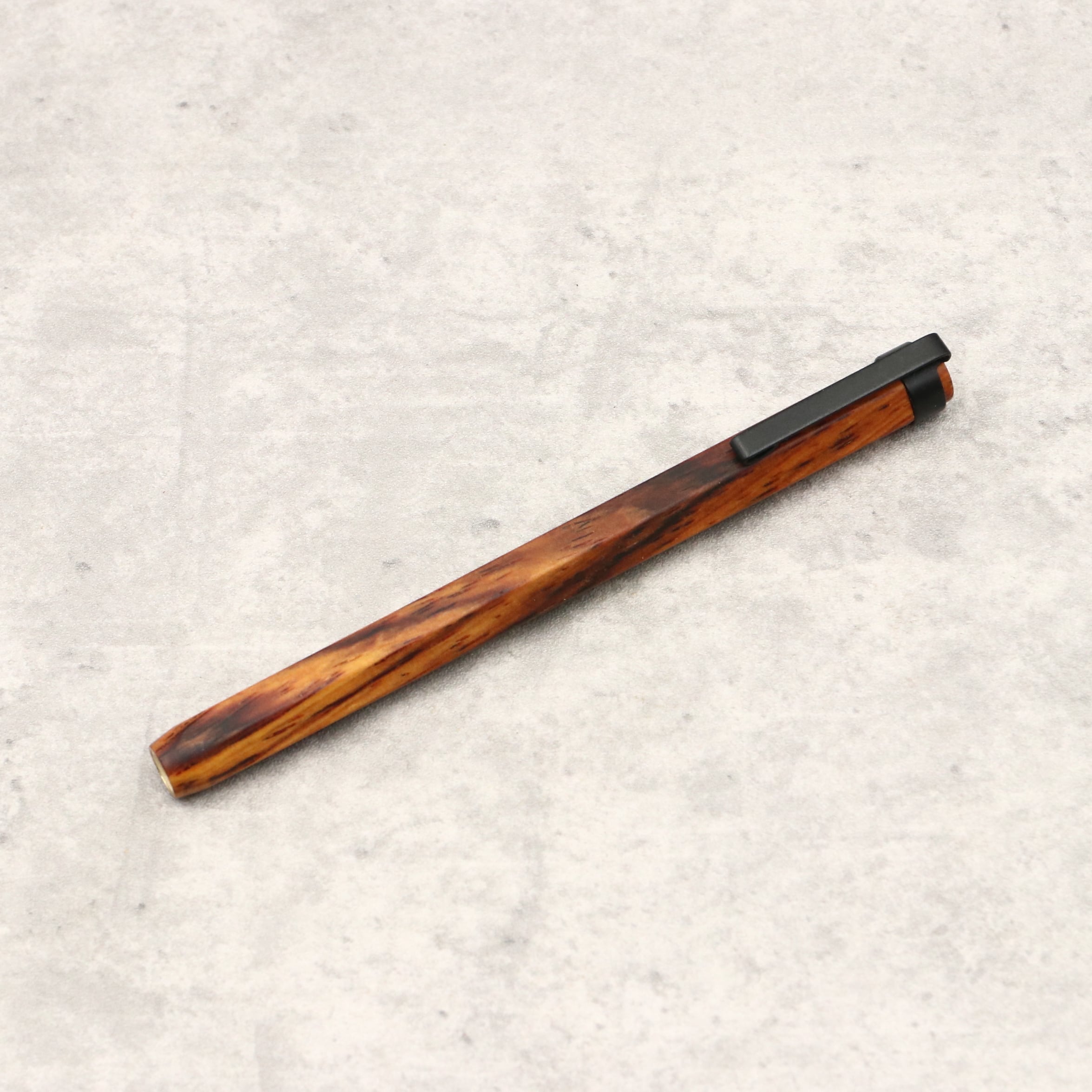 4631 woodturning HOBOKI 花梨こぶ+金属ローレット 4631 woodturning HOBOKI 花梨こぶ+金属ローレット 筆記具