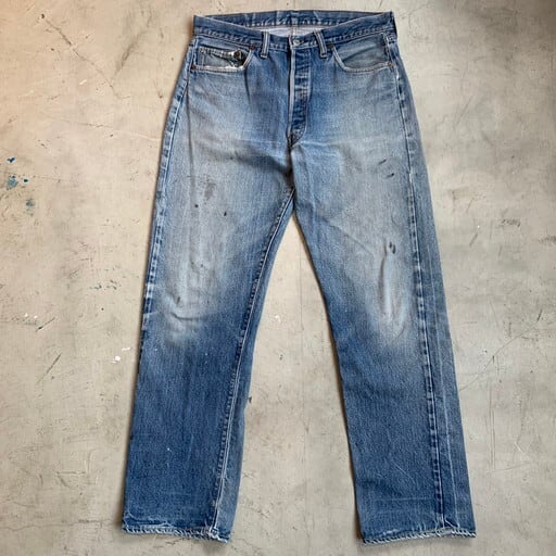 70´s Levi´s 501 66前期 スモールe 赤耳-