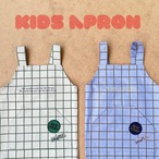 GRID柄 apron(kids size)