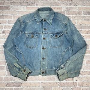 1970s 2POCKET DENIM JACKET