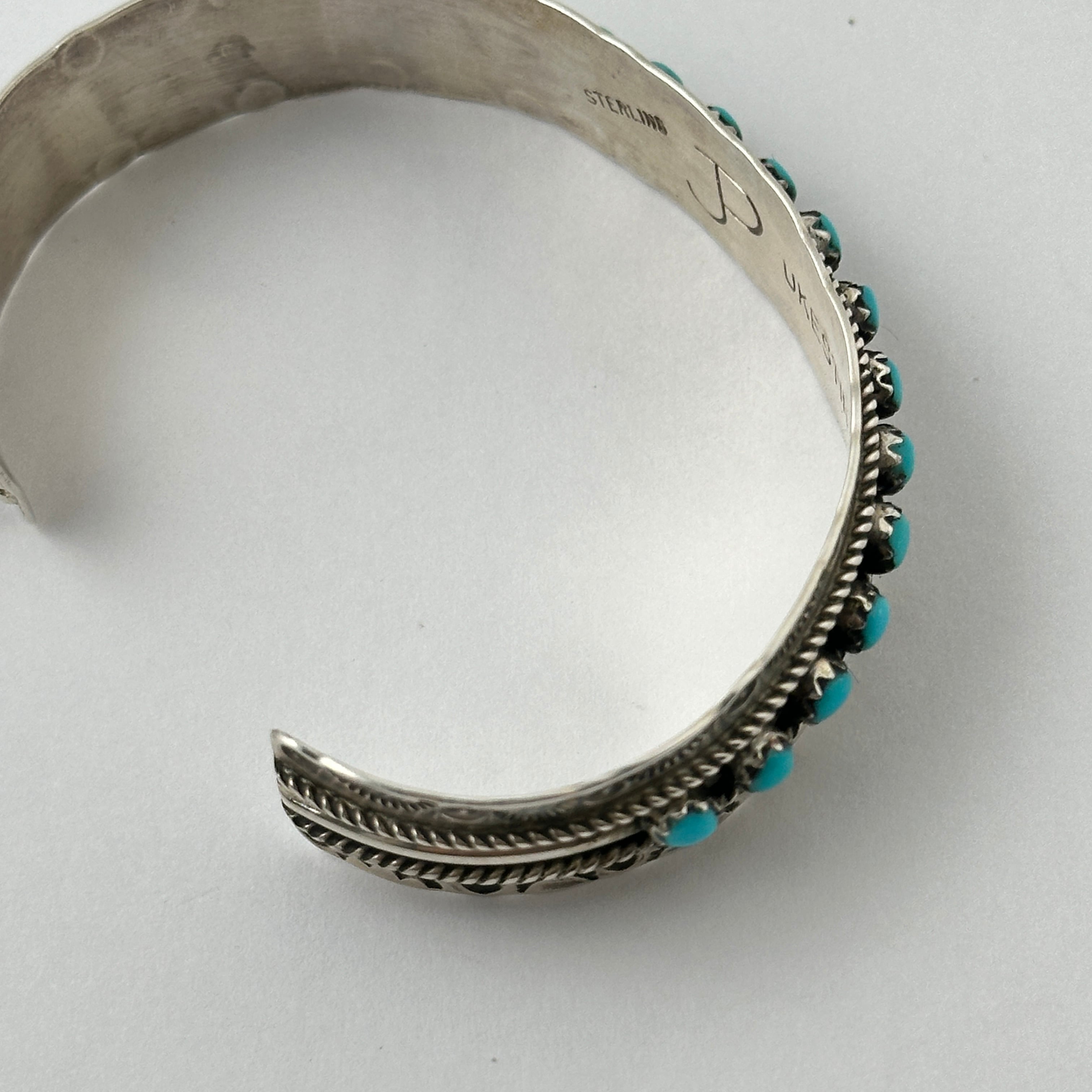 Indian Jewelry 》ターコイズ スタンプワーク バングル | 【公式通販