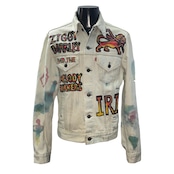 【LEVI’S】リーバイス "ZIGGY MARLEY" ペイントデニムジャケット