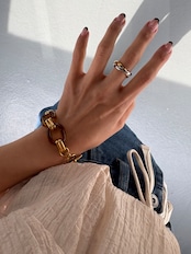 クラシックトータスブレスレット